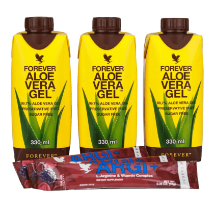 Tripack Argi+ & Aloe mini