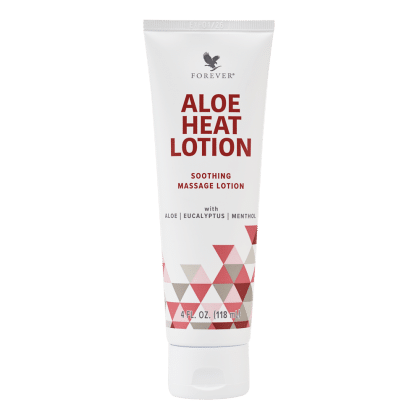 Aloe Heat Lotion