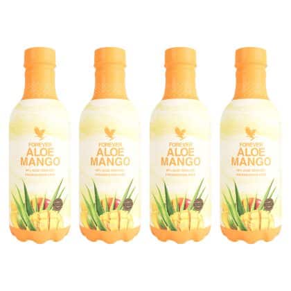 4-Pack Aloe Mango
