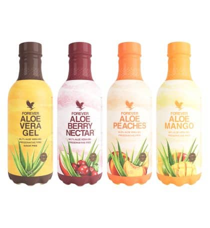 4-Pack Aloe Combo
