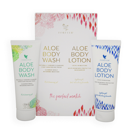 Aloe Body Wash & Lotion Bundle